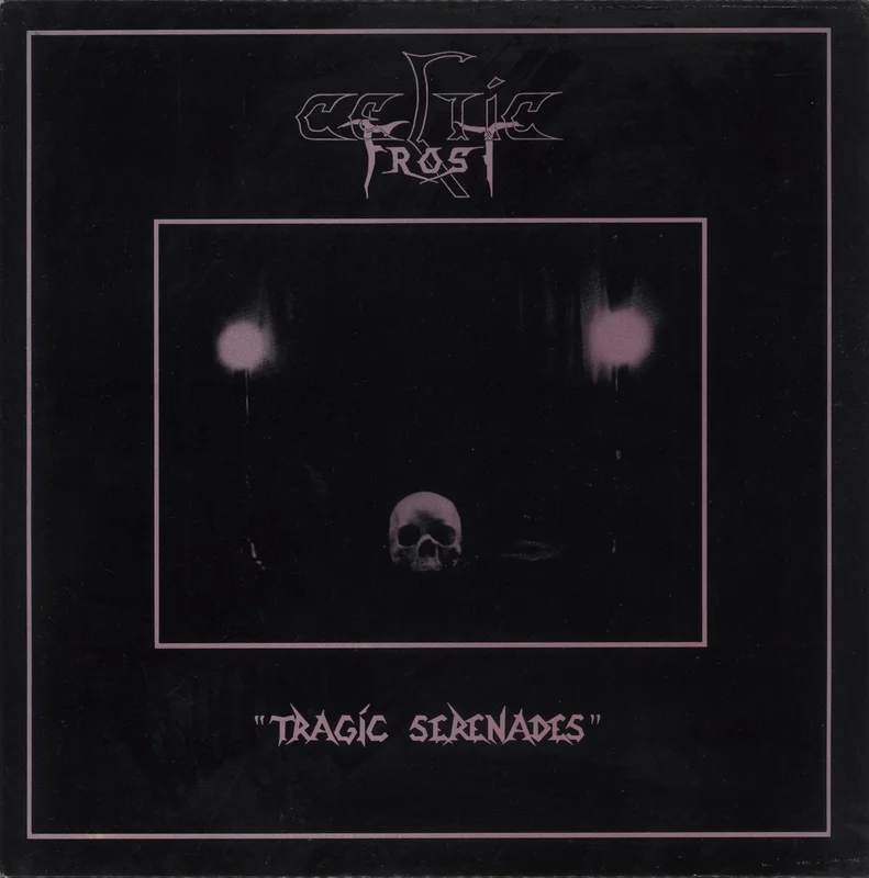 Celtic Frost Tragic Serenades US 12" vinyl