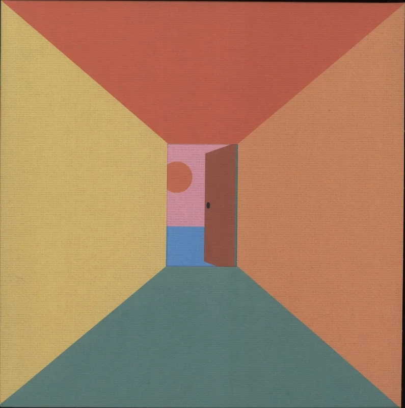 Ceremony [Punk] In The Spirit World Now - 'Mustard Yellow, Double Mint Green, and Halloween Orange Tri-Color' US Vinyl LP