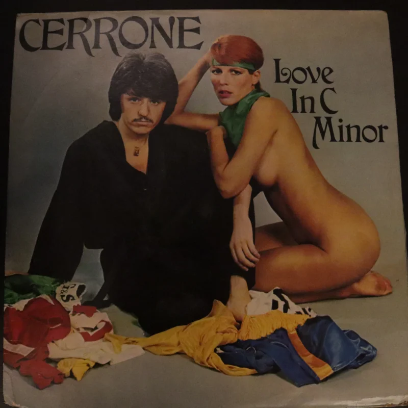 Cerrone - Love In C Minor ( (Used Vinyl - VG+) NJ Marketplace