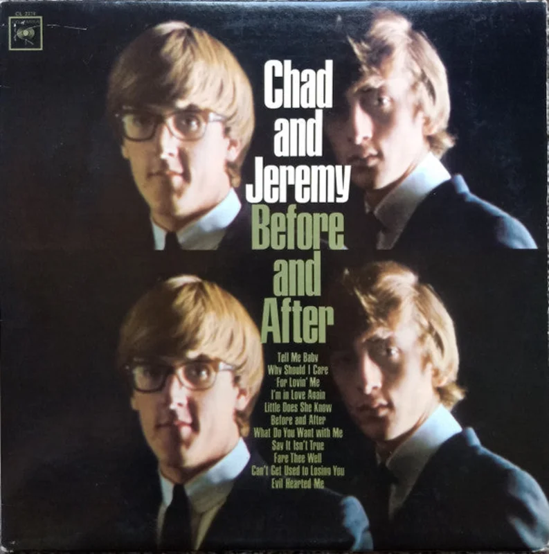 Chad & Jeremy - Before And After