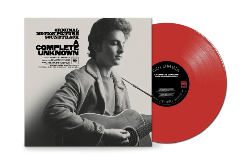 CHALAMET, TIMOTHE A Complete Unknown (Original Motion Picture Soundtrack) (Opaque Red Vinyl)