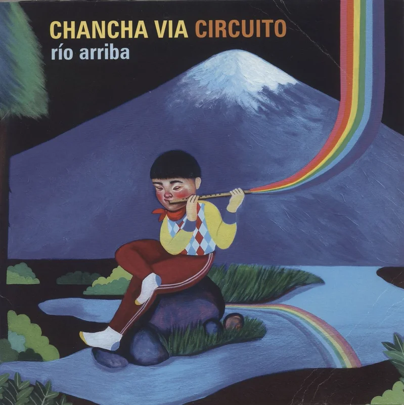 Chancha Va Circuito Ro Arriba Argentinean 2-LP vinyl set