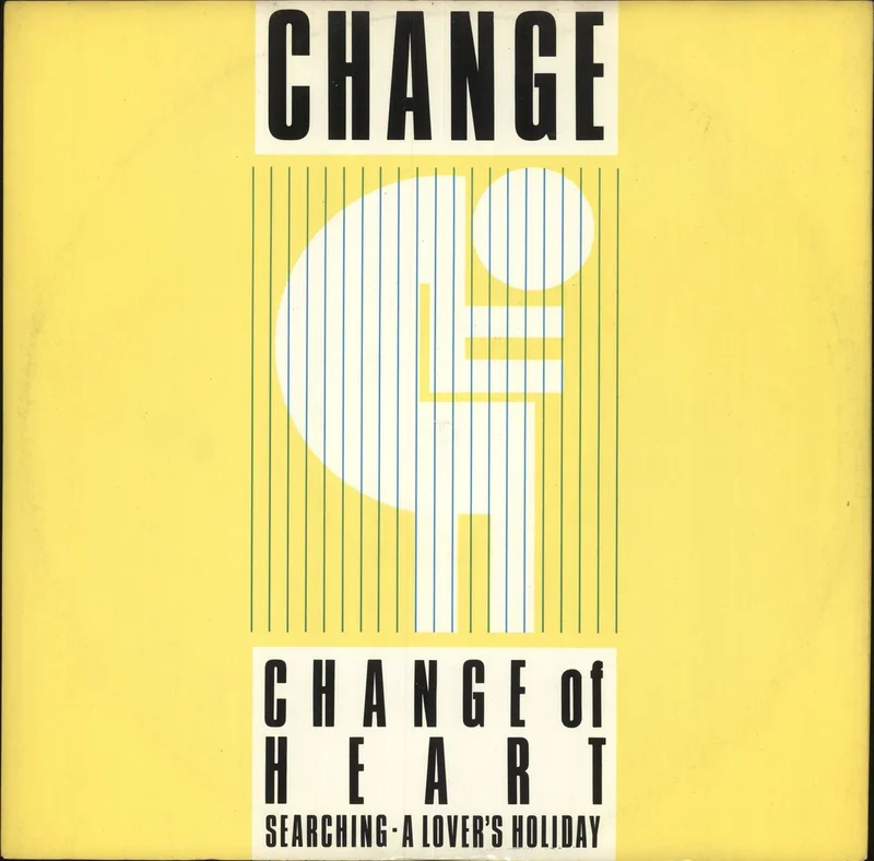 Change Change Of Heart + Sleeve UK 12" vinyl