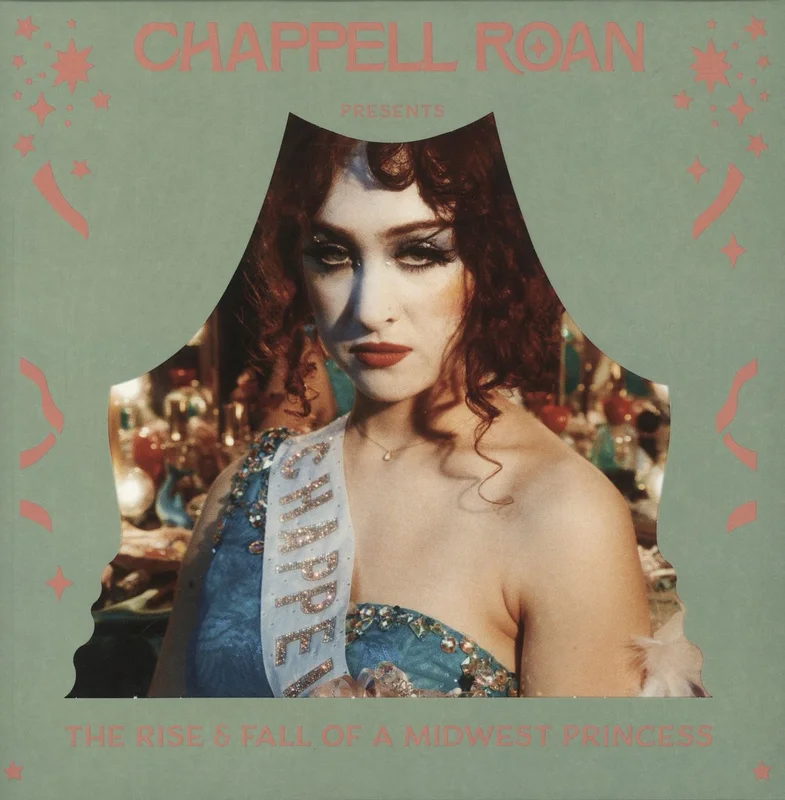 Chappell Roan The Rise And Fall Of A Midwest Princess - Anniversary Edition Coral Vinyl UK 2-LP vinyl set