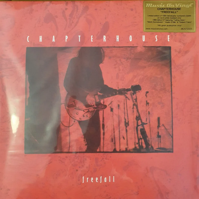 Chapterhouse - Freefall EP