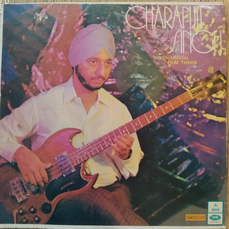 Charanjit Singh - Instrumental Film Tunes ( (Used Vinyl - G) AK Marketplace