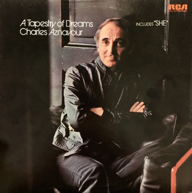 Charles Aznavour - A Tapestry Of Dreams