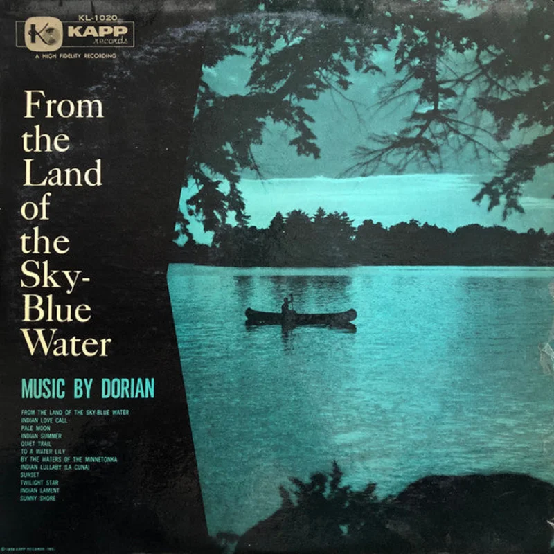 Charles Dorian - From The Land Of The Sky-Blue Water