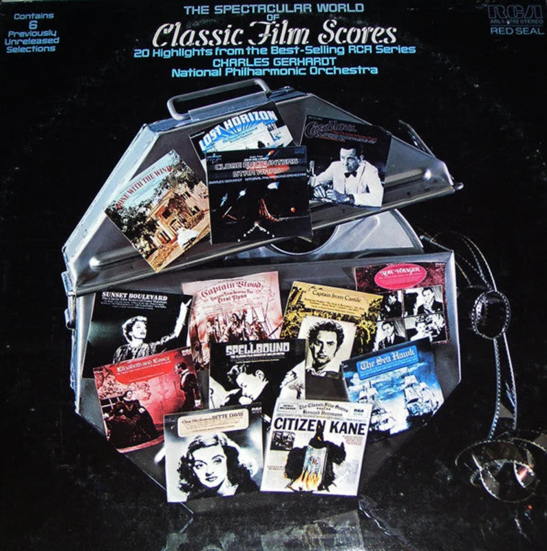 Charles Gerhardt - The Spectacular World Of Classic Film Scores: 20 Highlights From The Best-Selling RCA Series