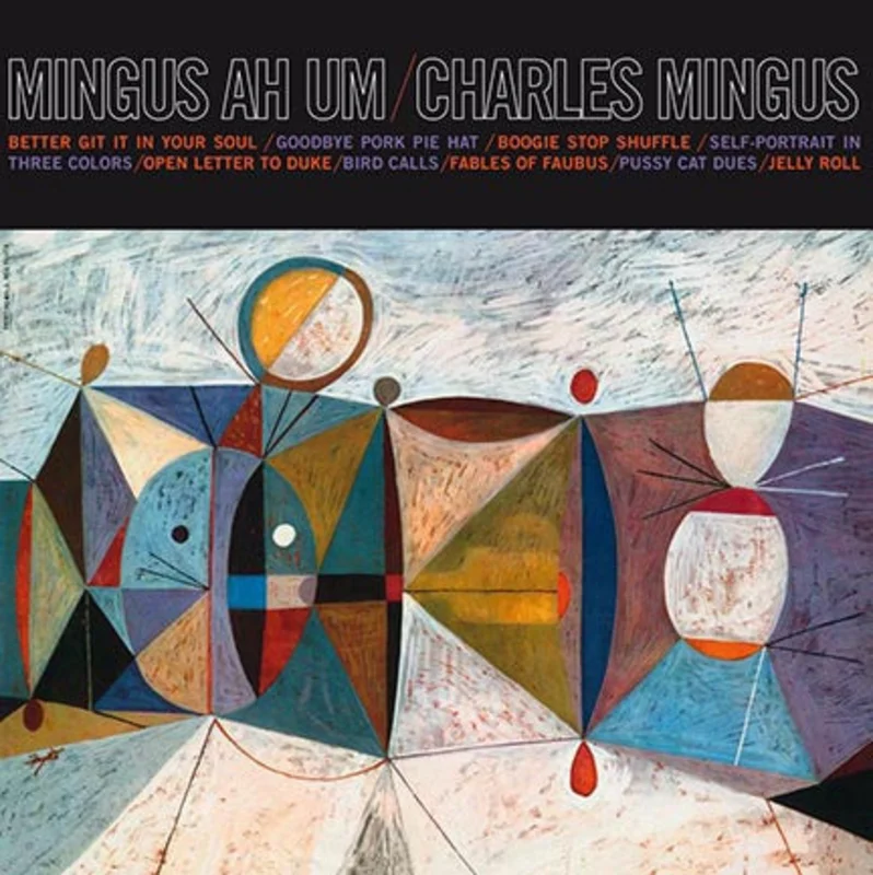 Charles Mingus - Mingus Ah Um (Blue) (Quick Ship)