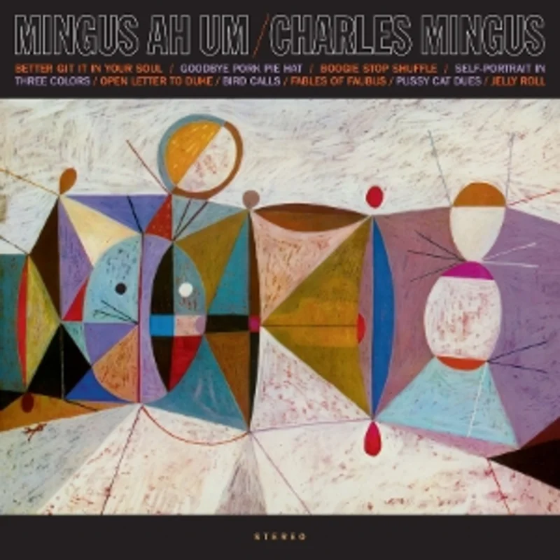 Charles Mingus - Mingus Ah Um ( Clear vinyl) (Quick Ship)