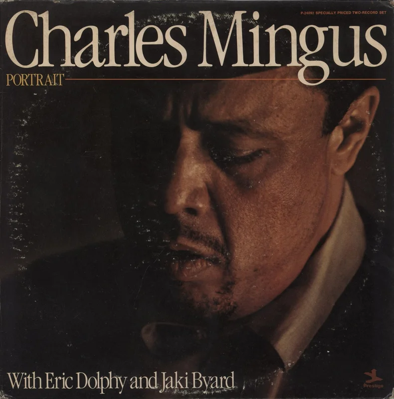 Charles Mingus Portrait - EX US 2-LP vinyl set