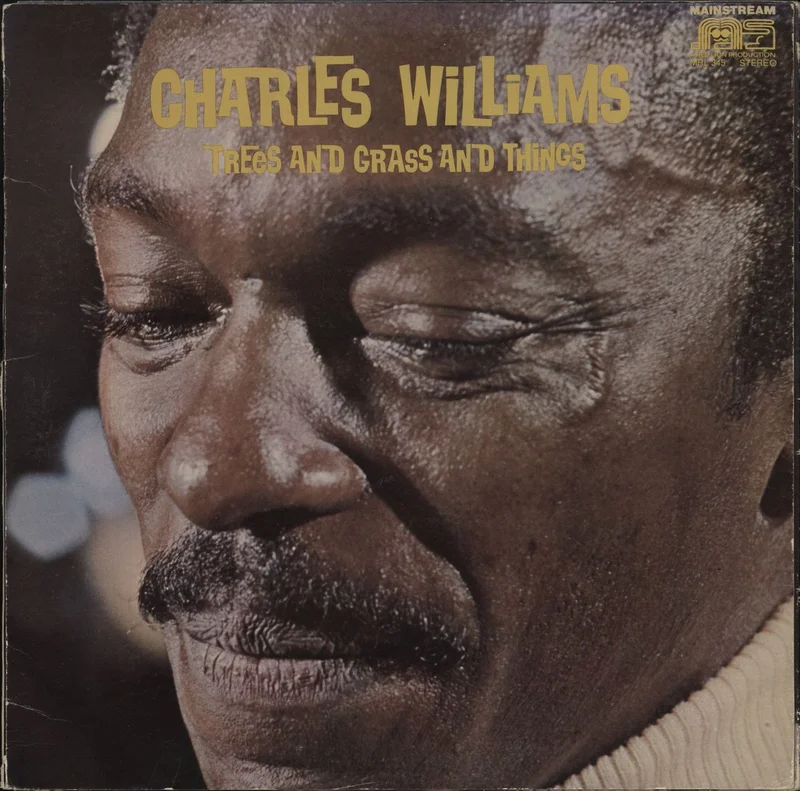 Charles Williams Trees And Grass And Things US Vinyl LP