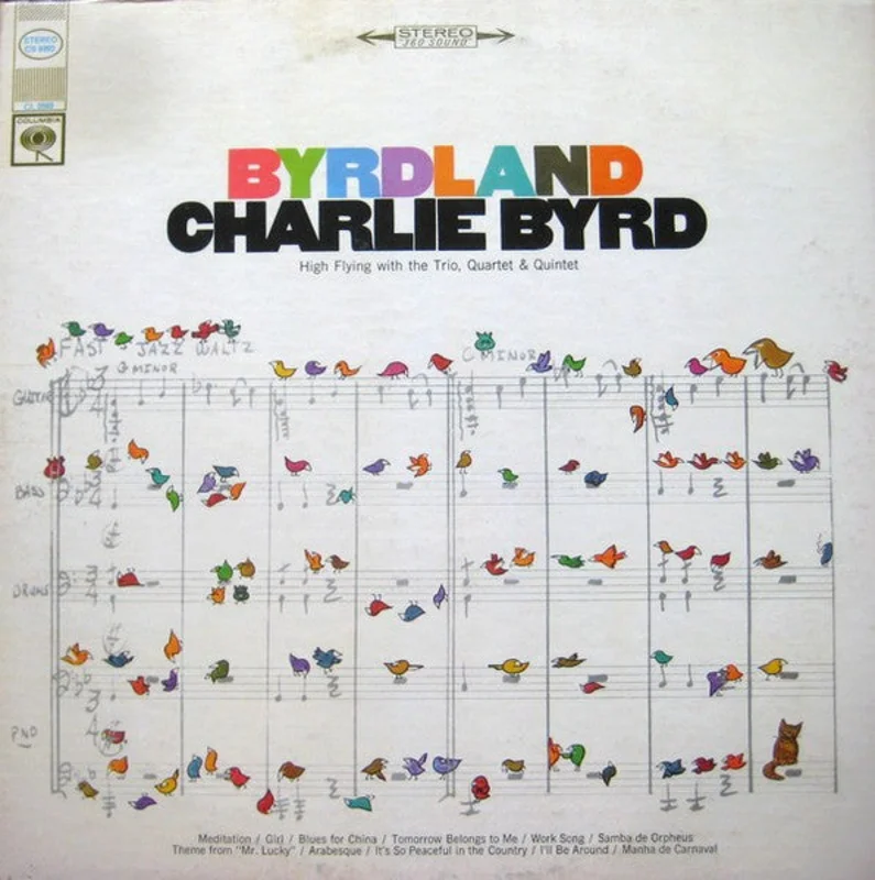 Charlie Byrd - Byrdland