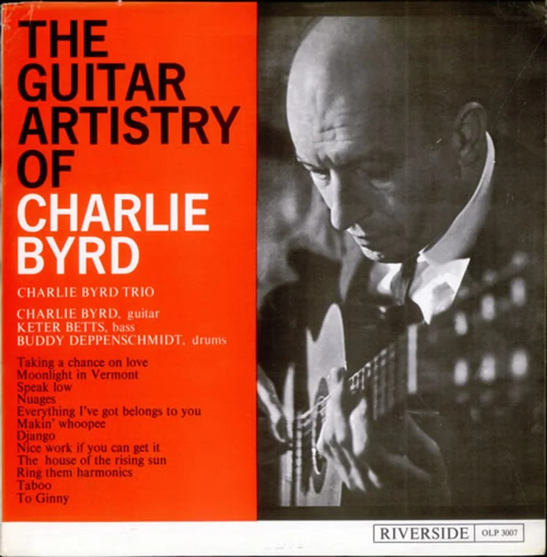 Charlie Byrd The Guitar Artistry Of Charlie Byrd - Mono UK Vinyl LP