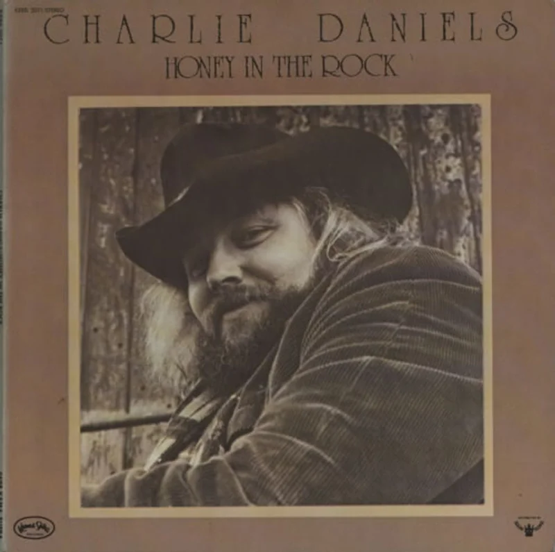 Charlie Daniels Honey In The Rock - 1st US Vinyl LP