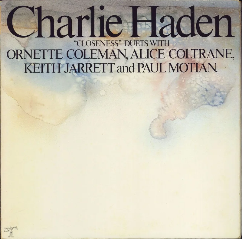 Charlie Haden Closeness US Vinyl LP