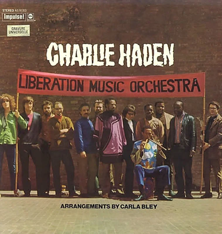 Charlie Haden Liberation Music Orchestra French Vinyl LP