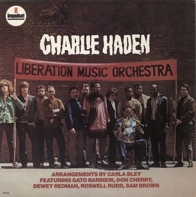 Charlie Haden Liberation Music Orchestra US Vinyl LP