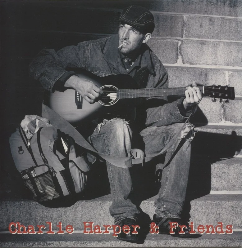 Charlie Harper Charlie Harper & Friends UK 7" vinyl