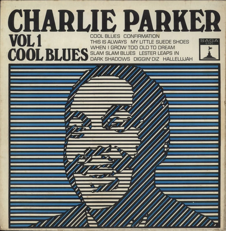 Charlie Parker Cool Blues UK Vinyl LP