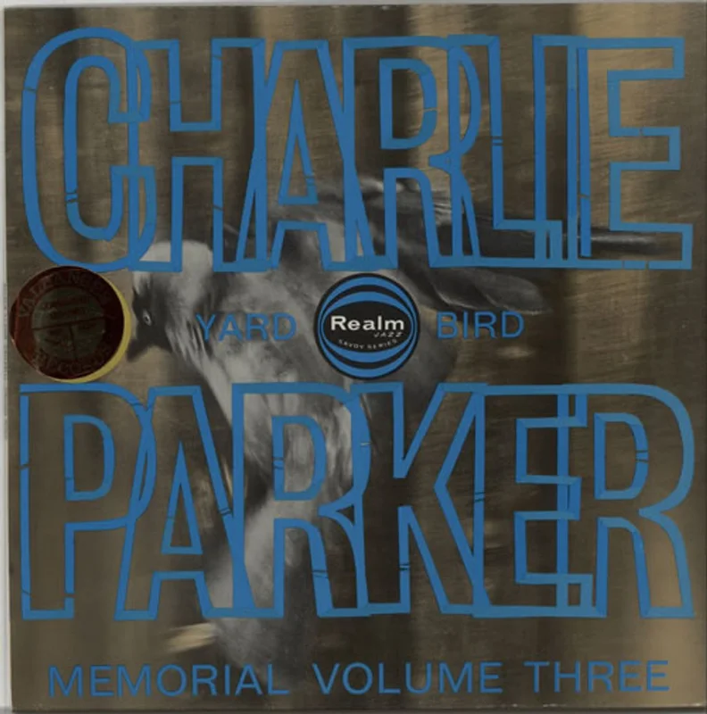 Charlie Parker Memorial - Volume Three UK Vinyl LP