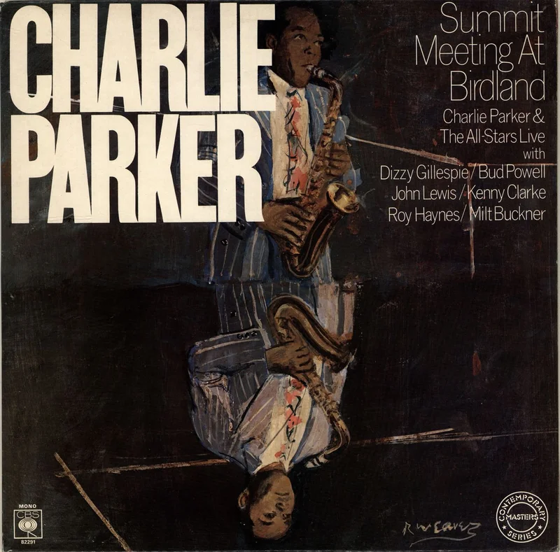 Charlie Parker Summit Meeting At Birdland UK Vinyl LP