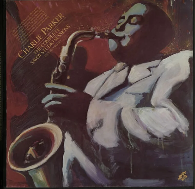 Charlie Parker The Complete Savoy Studio Sessions US Vinyl box set