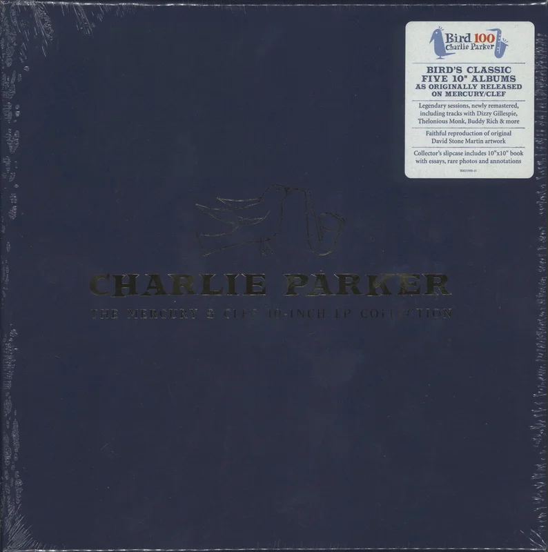 Charlie Parker The Mercury & Clef 10-Inch LP Collection US 5-LP vinyl set