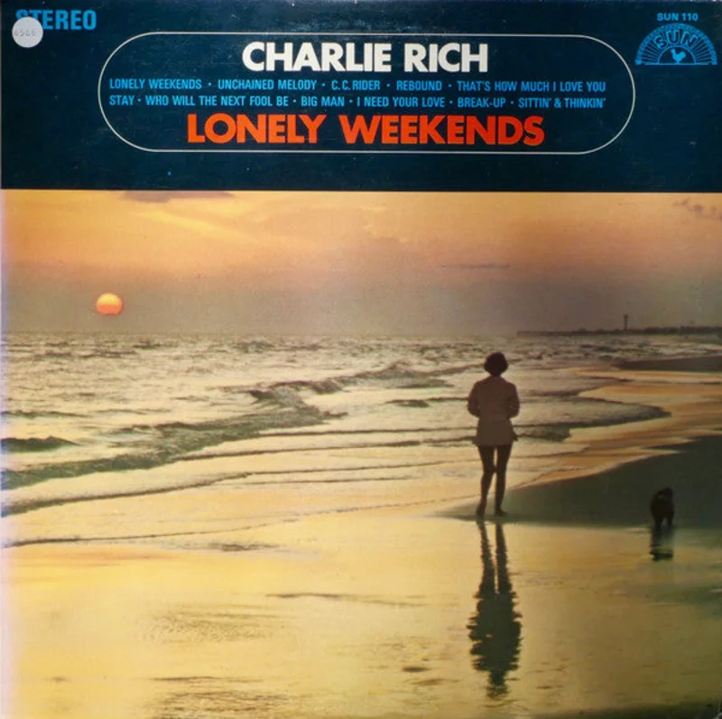 Charlie Rich - Lonely Weekends