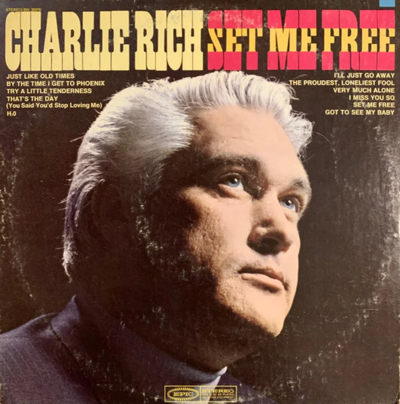 Charlie Rich - Set Me Free