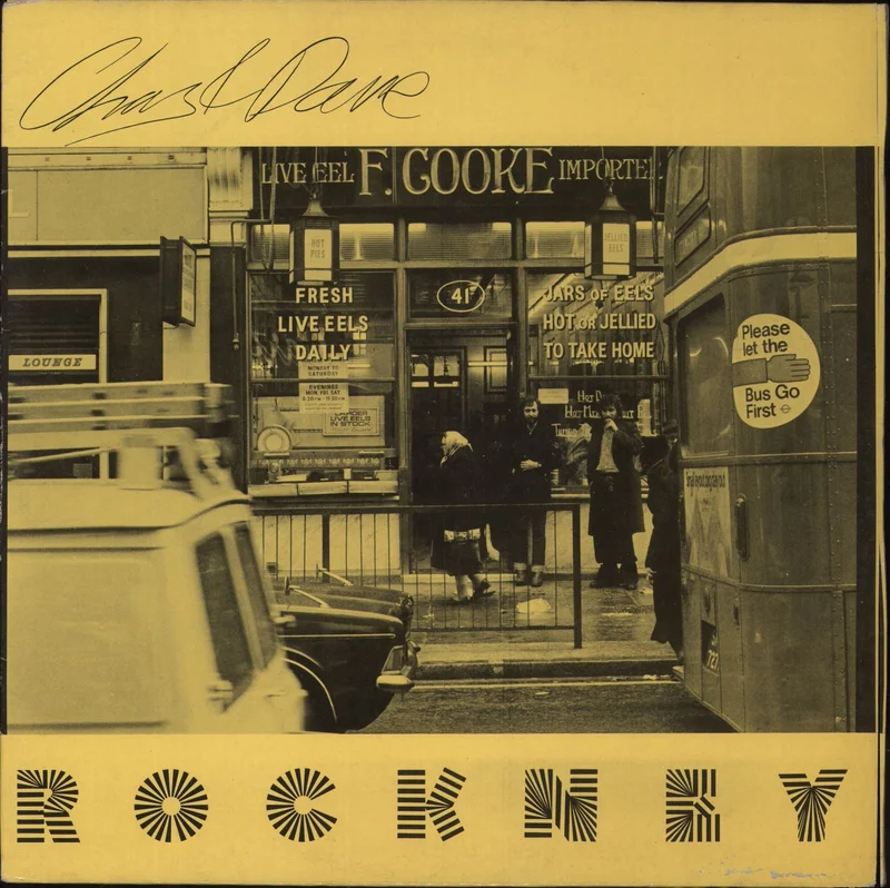 Chas & Dave Rockney UK Promo Vinyl LP