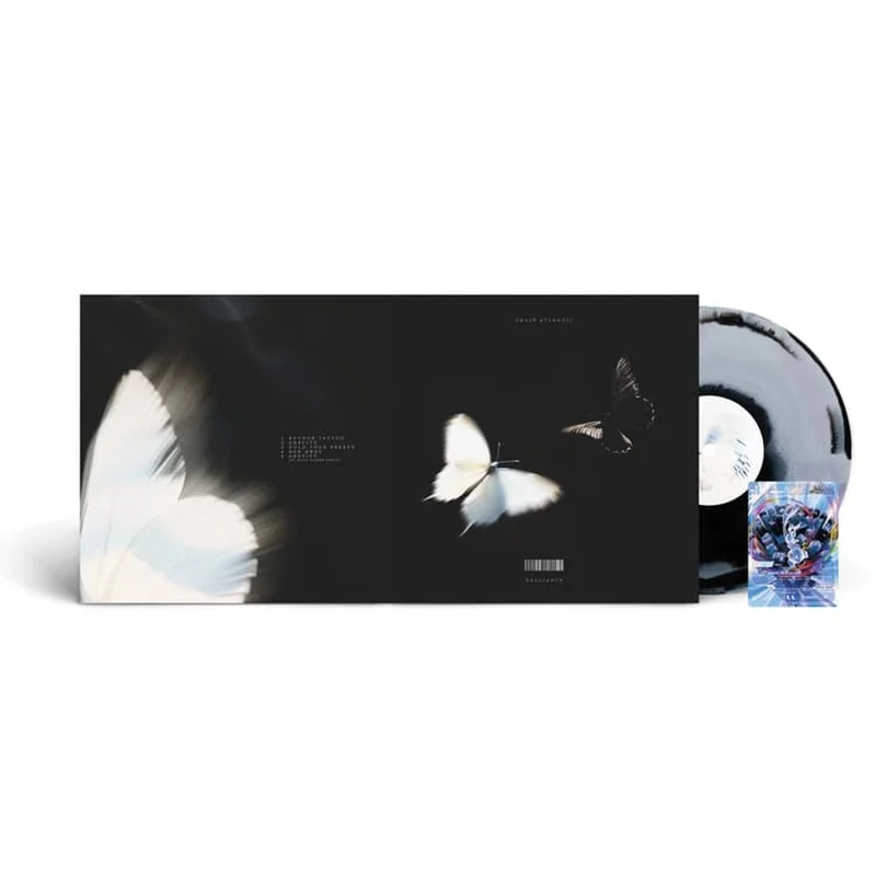 Chase Atlantic Dalliance - Black and Silver Smush Vinyl - Sealed UK 12" vinyl