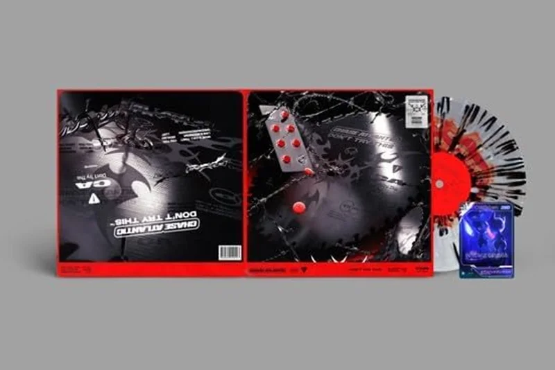 Chase Atlantic Don't Try This - Bug Splatter Vinyl - Sealed UK 12" vinyl