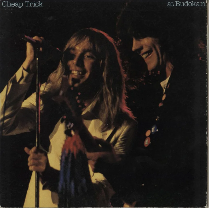 Cheap Trick At Budokan Japanese Vinyl LP