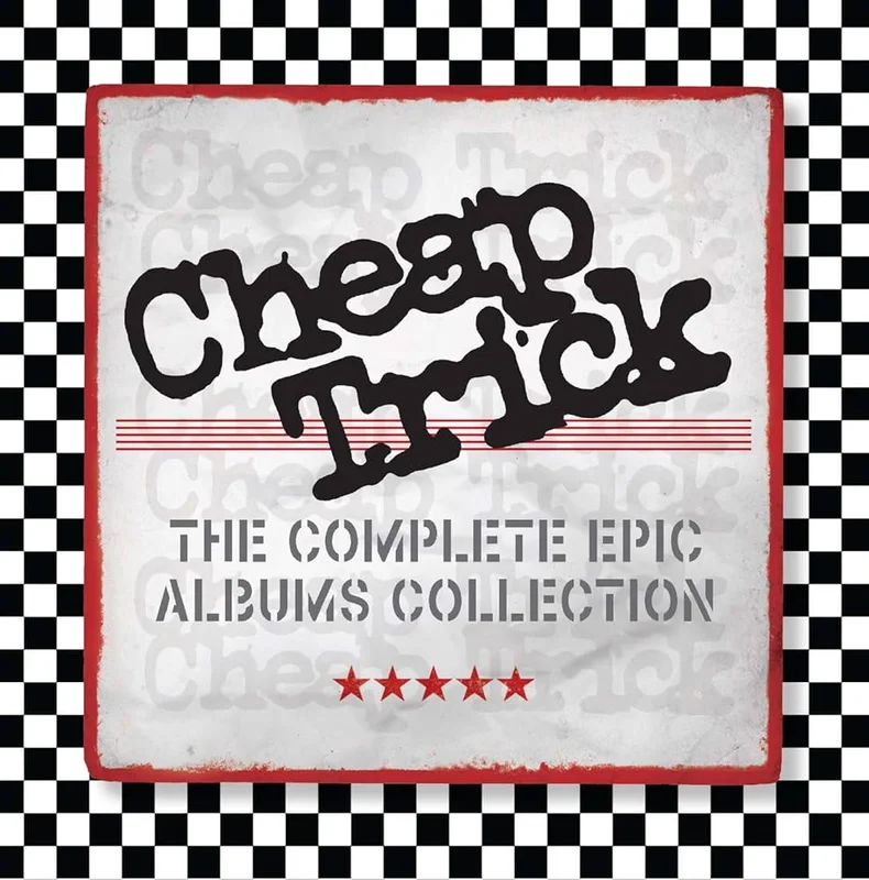 Cheap Trick - The Complete Epic Albums Collection (Music On Vinyl) (Arrives in 21 days)