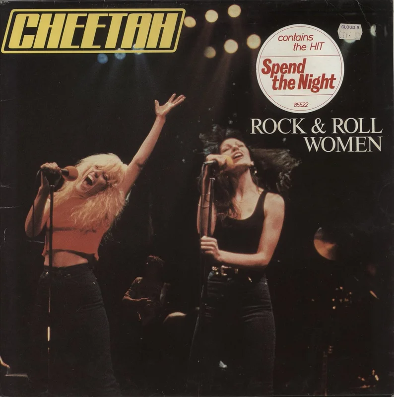 Cheetah (Rock) Rock & Roll Women - Hype Stickered Dutch Vinyl LP
