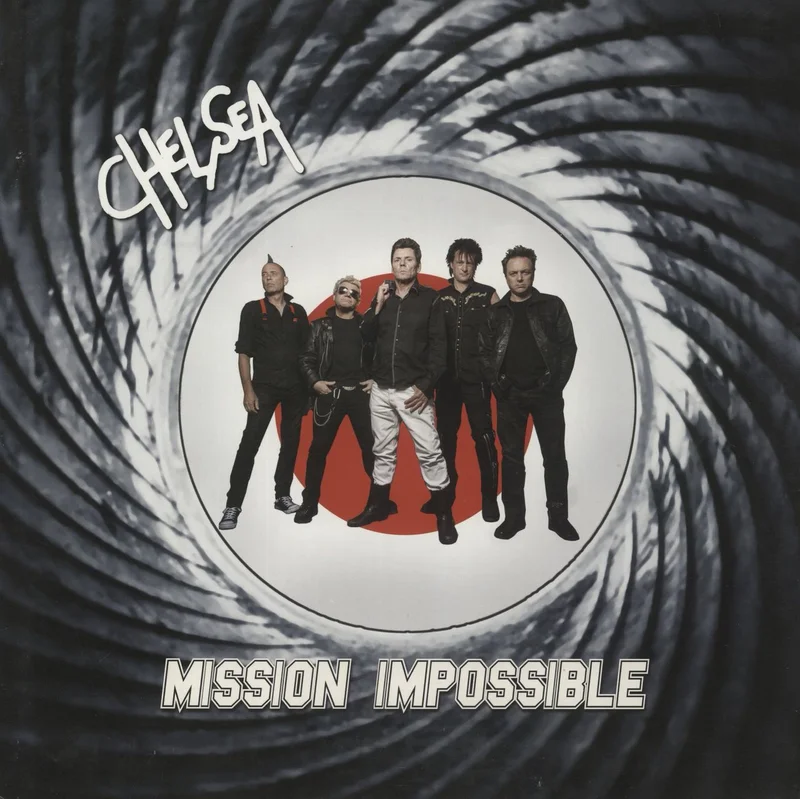 Chelsea Mission Impossible - Clear Vinyl UK Vinyl LP