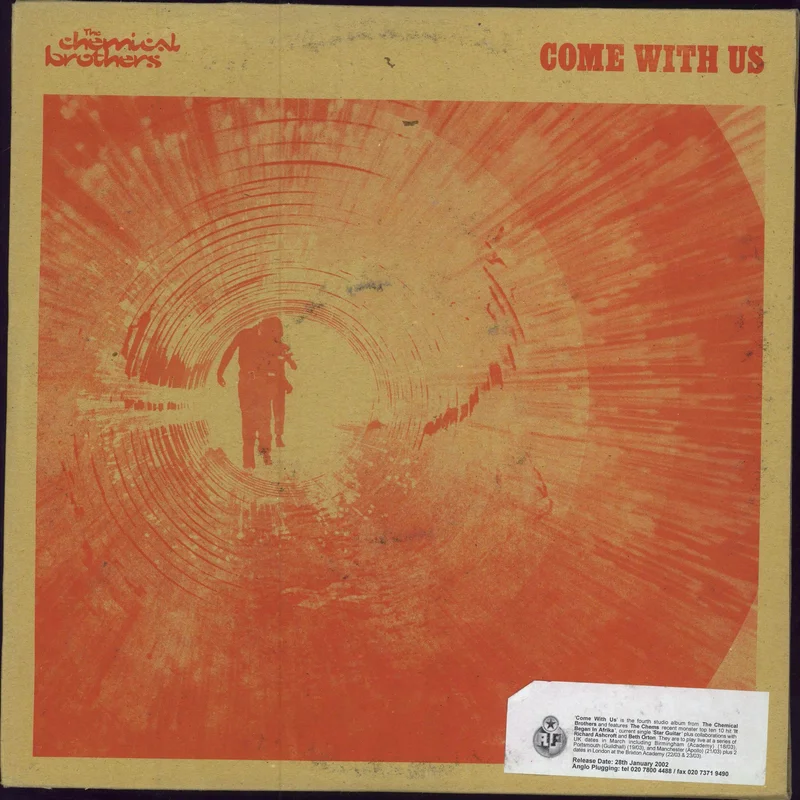 Chemical Brothers Come With Us UK Promo 3-LP vinyl set
