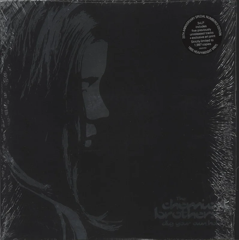 Chemical Brothers Dig Your Own Hole: 25th Anniversary - 180 Gram + Numbered UK 3-LP vinyl set