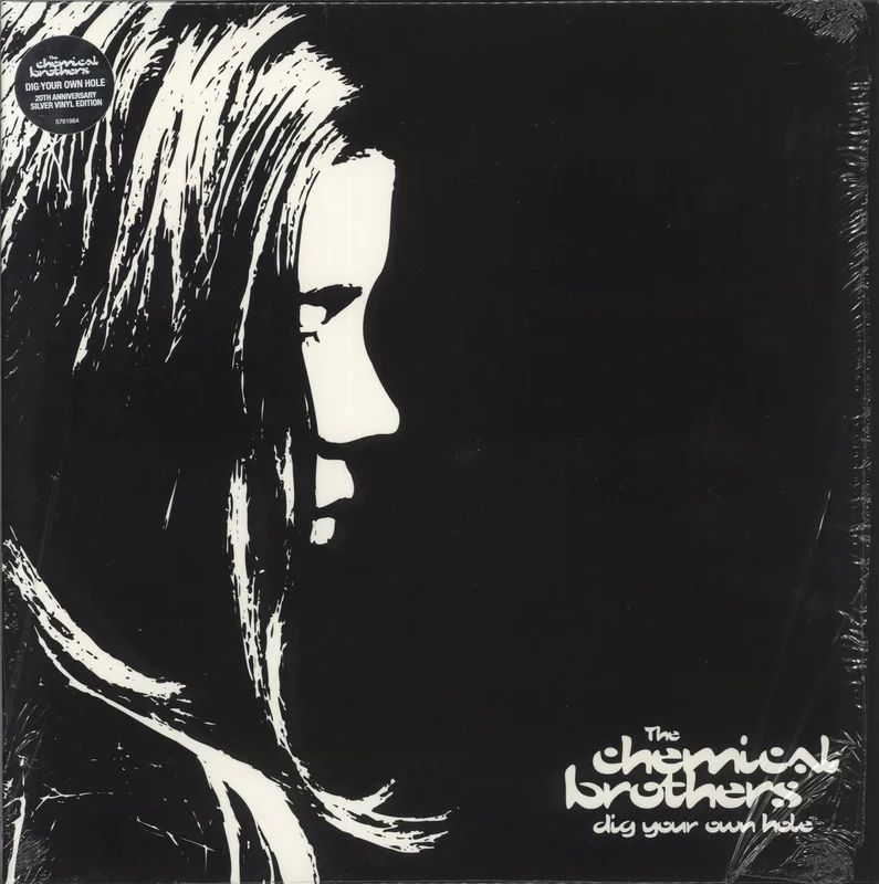 Chemical Brothers Dig Your Own Hole - Silver Vinyl UK 2-LP vinyl set