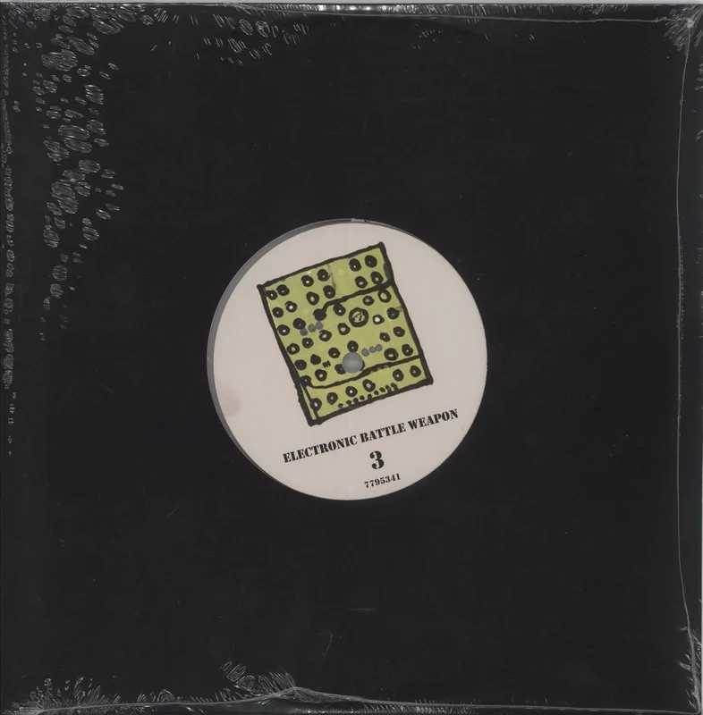 Chemical Brothers Electronic Battle Weapon 3 / Electronic Battle Weapon 4 - Transparent Vinyl UK 10" vinyl