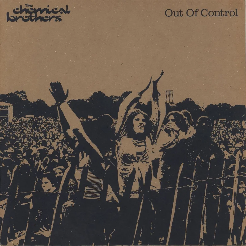 Chemical Brothers Out Of Control + Press Release UK Promo 12" vinyl