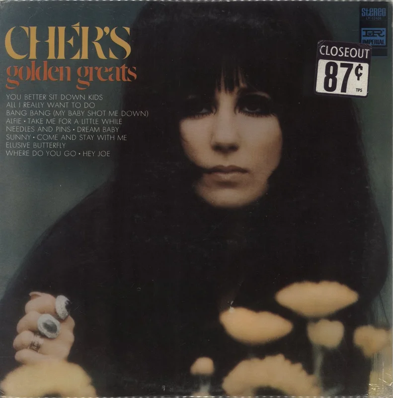 Cher Cher's Golden Greats - Sealed US Vinyl LP
