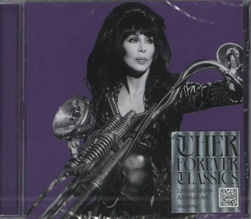Cher Forever - Purple Cover - Sealed German CD album