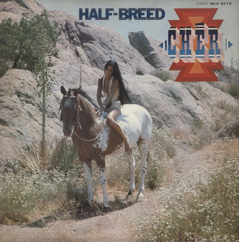 Cher Half-Breed Japanese Promo Vinyl LP