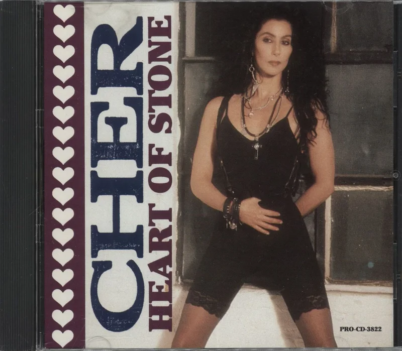 Cher Heart Of Stone US Promo CD single