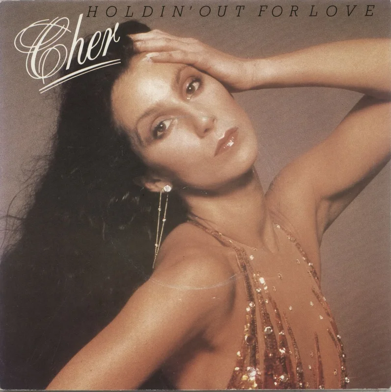 Cher Holdin' Out For Love UK 7" vinyl