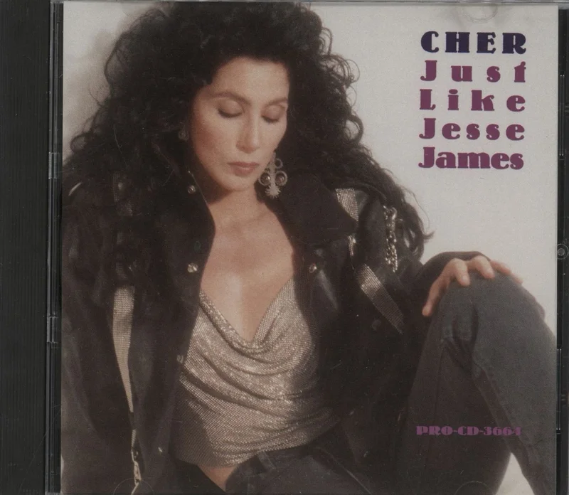 Cher Just Like Jesse James US Promo CD single