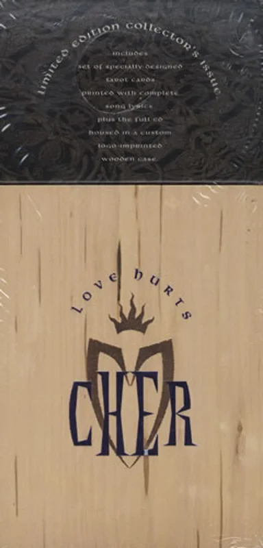 Cher Love Hurts - Sealed US Cd album box set
